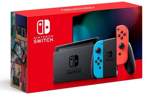 [NIN-GAM-SWITCHNEON-BK-420] Nintendo Switch Neon Gaming Console - Games not included