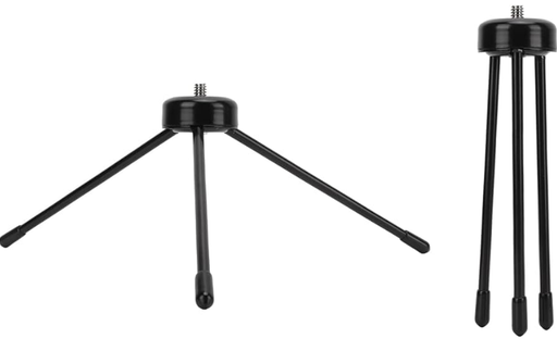 [GNC-MSC-ACC-MINITRIPOD-NA-424] Generica mini tripode portatil de metal