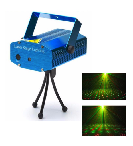 [GEN-MSC-ACC-DSY3203-BL-424] Generic Mini Laser Stage Lighting
