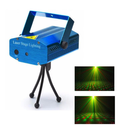 [GEN-MSC-ACC-DSY3203-BL-424] Generic Mini Laser de Luces