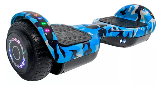 [ACC-TOY-NIN-PATINETA65/85-NA-424] Generica Patineta Electrica con Luces