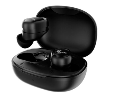 [XTE-ACC-ACC-XTH-701-BK-424] Xtech XTH-701 - True wireless earphones / Black