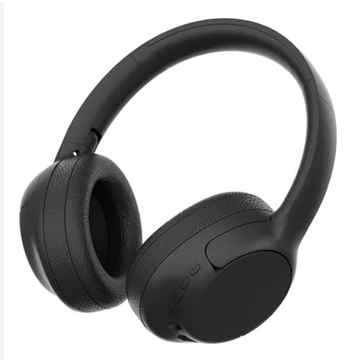 [WIWU-GAM-MIC-TD02-BK-424] WIWU Soundcool Headset TD-02  Bluetooth Headphone/Black