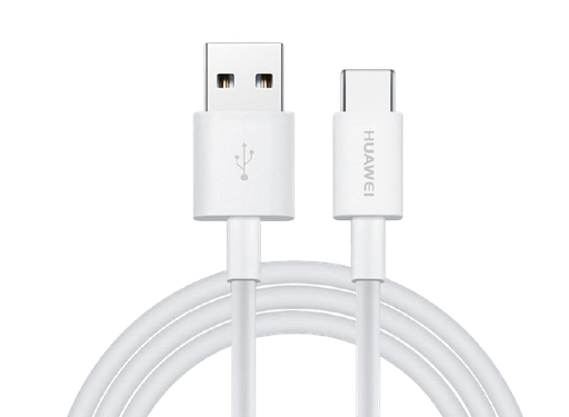 [HUA-ACC-GAD-HUAWEI5A-WH-424] Huawei Fast Charge Cable / 1.0m / Type C 