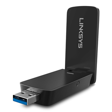[LKS-NET-USB-B6400M-NA-320] Linksys WUSB6400M Adaptador Wifi USB  - MU-MIMO / AC1200