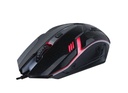 Meetion M371 Mouse Gamer -  Retroiluminado / 1600Dpi / USB / Negro