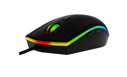 [MET-GAM-CBL-GM21-BK-420] Meetion GM21 Gaming Mouse RGB / 4800Dpi / Black