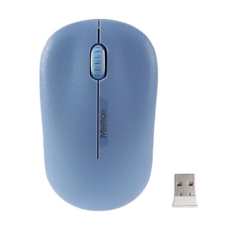 [MET-KYM-ACC-R545-BL-420] Meetion R545 Mouse Inalambrico - 2.4GHz / 10m / Blue