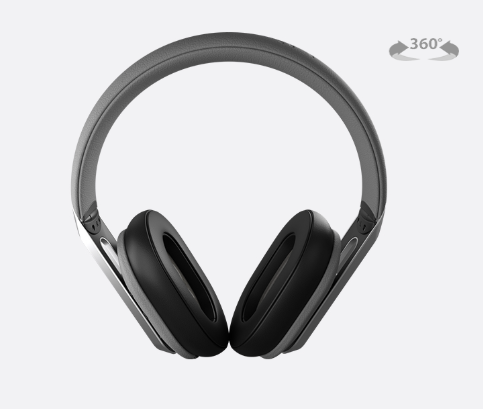 [KLP-MSC-ACC-KWH750GR-424] KLIP Style Premiun KWH-750GR - Bluetooth Headset / Gray