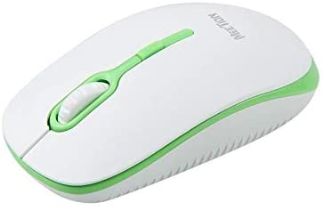 [MET-KYM-ACC-MTR547C-GR-420] Meetion MT-R547(C) Wireless Mouse - 2.4GHz / 10m / Green