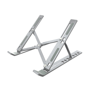 [KLP-MSC-ACC-KAS002-424] KLIP KAS-002 Flexus - Portable Aluminum Notebook Stand / Gray 