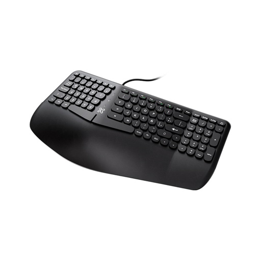 [KLP-MSC-ACC-KBK260S-424] Klip Xtreme KBK-260S Wireless - Inspire Keyboard + Mouse Combo / USB / Spanish / Black 