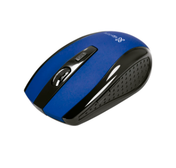 [KLP-MSC-ACC-KMW340BL-424] KLIP KMW-340BL Klever - Mouse Wireless / 2.4GHz / Blue