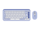 Logitech Pop Icon Combo - Mouse y Teclado Wireless y Bluetooth Multi Plataformas / Lila / Español