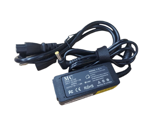 [GEN-PSU-ADP-AC19V158A-BK-420] Generic AC/DC adapter compatible for ACER Charger 19V1.58A / Tip 5.5*1.7mm