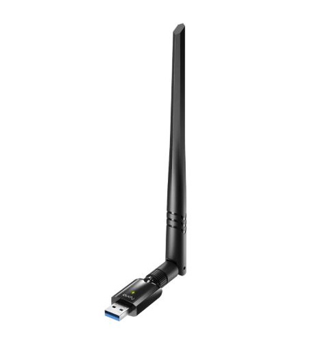 [CDY-NET-SWT-WU1400-NA-424] Cudy WU1400- AC 1300 Wireless Dual  Band High Gain USB Adapter