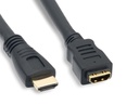 Genérico Cable HDMI Macho-Hembra / 3m / Negro