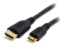 Genérico Cable HDMI-MiniHDMI / Macho-Macho / 1.5m / Negro