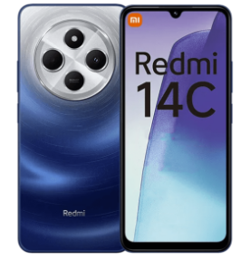 [RED-CEL-LTE-REDMI14C-BL-125] Redmi 14C 4GB RAM/256GB ROM/DualSim / Blue 