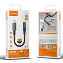 LDNIO LS-Y80i Adaptador Lightning a 3.5mm