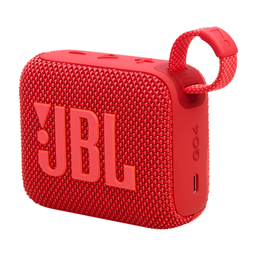 [JBL-SPK-ECL-GO4RED-RD-125] JBL Speaker Go 4 - Bocina Bluetooth / Rojo