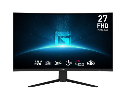 [MON-GAM-MSI-G27C3F-BK-125] MSI G27C3F Monitor Curvo Gaming de 27&quot; 180Hz