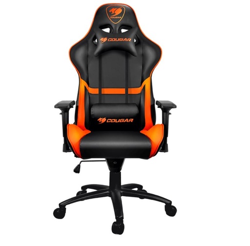 [COU-GAM-CHR-ARMOR-OR-420] Cougar Armor - Gaming Chair / Orange