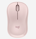 Logitech 910-007117 Ratón Inalámbrico M240 / Bluetooth / 2.4GHz / Rosa