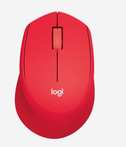 [LOG-ACC-ACC-910004286-RD-225] Logitech 910-004286 - Wireless Mouse M280 / 2.4GHz / Red