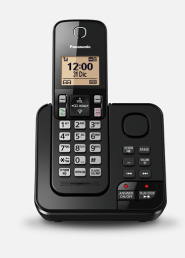 [PAN-TEL-CN-TGC360-BK-125] Panasonic KX-TGC360  Wireless Digital Phone