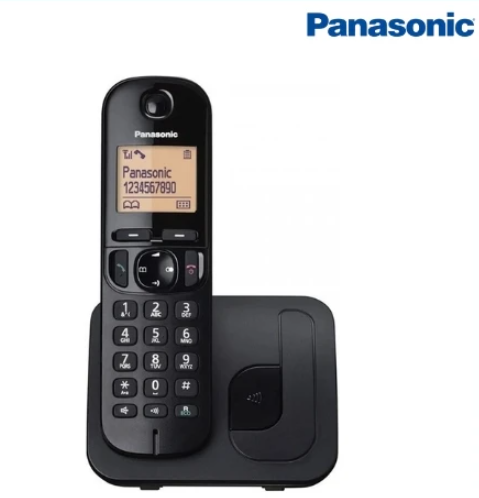 [PAN-TEL-CN-TGC210-BK-125] Panasonic KX-TGC210 Wireless Digital Phone 