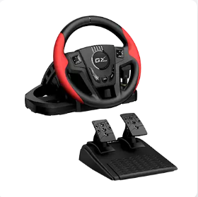 [GEN-ACC-ACC-SPEEDMASTER-BK-325] Genius SpeedMaster - Racing wheel with 270˚ vibration and shifting / PC y PS3 / PS4 / Black 