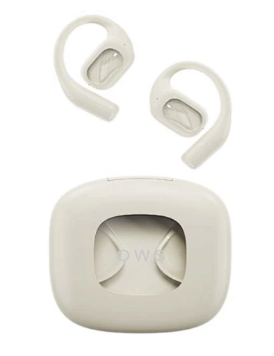 [WIWU-GAM-MIC-O100-WT-125] WiWU OpenBuds O100 True Wireless Bluetooth/ Wihte