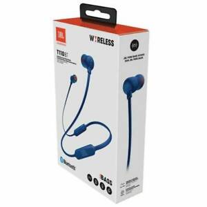 [JBL-HYM-WRL-T110BT-BL-420] JBL Tune 110 Audífonos Bluetooth + Mic