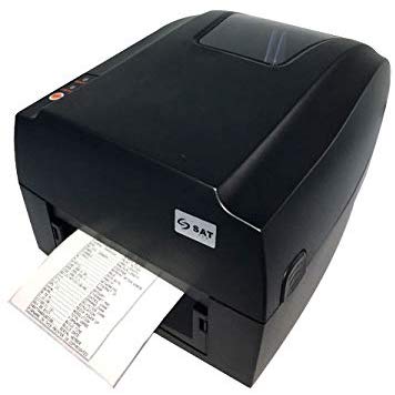 [FEL-PRT-SAT-TT4482USE-BK-125] SAT Impresora Térmica Dual de Etiquetas - 5 IPS, hasta 4.1&quot;, 3 Puertos