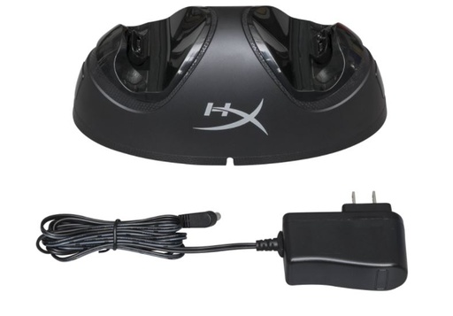 [HPX-PSU-ADP-CPDUA-BK-420] HyperX ChargePlay Duo for PS4 Controls - Dual fast charging station