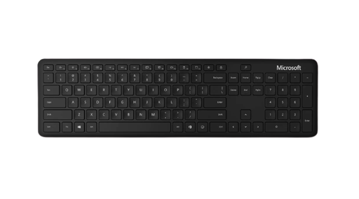 [MIC-KYM-BT-QSZ00003-BK-320] Microsoft Bluetooth Holgate Keyboard - Black