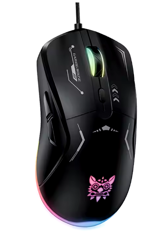 [OKA-MSC-ACC-CW902-BK-225] Onikuma CW902  Mouse con Luce