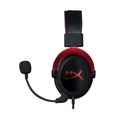HyperX Cloud II Gaming Headset - 3.5mm & USB PC, PS4, Xbox One & Mobile / Virtual 7.1 / Negro-Rojo