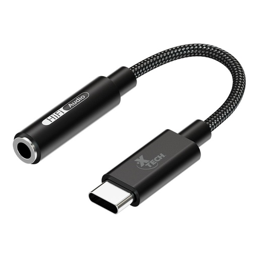 [XTE-MSC-ACC-XTC509-NA-225] Xtech XTC-509 - USB-C® Male to 3.5mm Female Headphone Jack Adapter