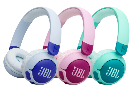 [ACC-HYM-JBL-JR320BT-BL-225] JBL JR320 BT Headset - Save Sound for Kids,. up to 50 Hours / Blue