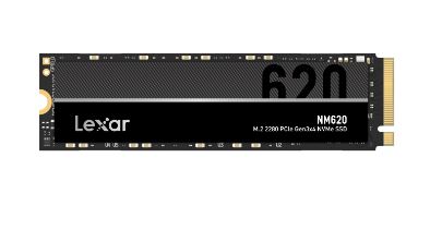 [LEX-MEM-SSD-NM6201TB-GR-225] Lexar NM620 1TB SSD M.2 NVMe Gen3x4 / 3500MMB/s Read/Lecture
