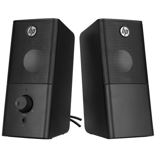 [HP-SPK-ACC-DHS2101-BK-225] HP DHS-2101 Speaker 2.0 -USB Power / 3.5 mm