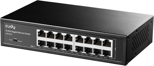 [NET-SWT-CUD-SG1026-NA-225] Cudy GS1016 16-Port Gigabit Ethernet Switch