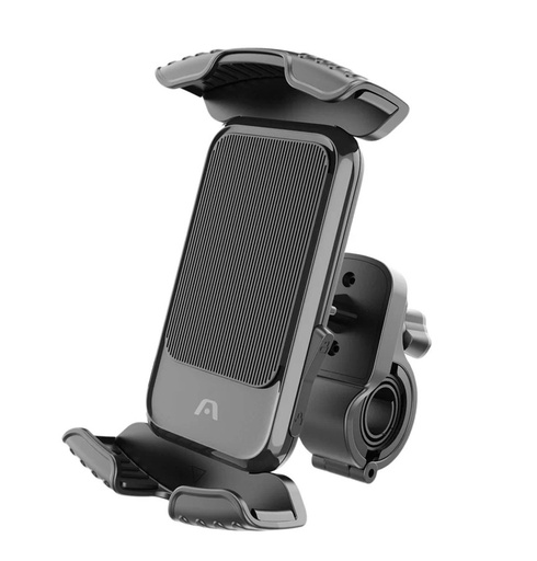 [ARG-MSC-ACC-0320BK-BK-225] Argom AC-0320BK Soporte para teléfono de bicicleta y motocicleta