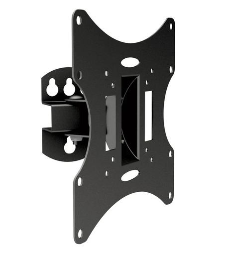 [ARG-MSC-ACC-1501-BK-225] Argom BR-1501 - Soporte de pared para TV de 23&quot; a 42&quot; con inclinación y giro de 75/100/200
