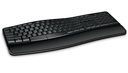 Microsoft Teclado Ergonomico - Cable USB - Black