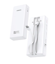 Romoss PRC20-151 Power Bank with cable 2000mAh 22.5w  