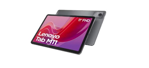 [LEN-NBK-CM-ZADB0208PA-NA-225] Lenovo M11 Tab - 8GB Ram, 128GB Storage, 11&quot;, WiFi / Detachable cover + Pen Included + Headphones