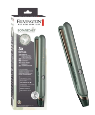 [RMT-MSC-ACC-S32A-GE-225] Remington S32A Plancha Alisadora Botanbicals
